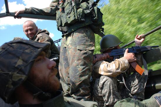 Donetsk Region update