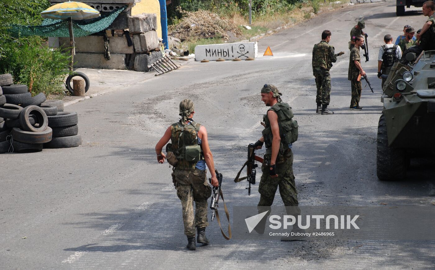 Donetsk Region update
