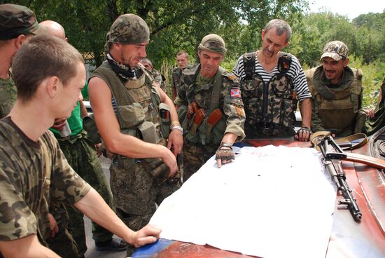 Donetsk Region update