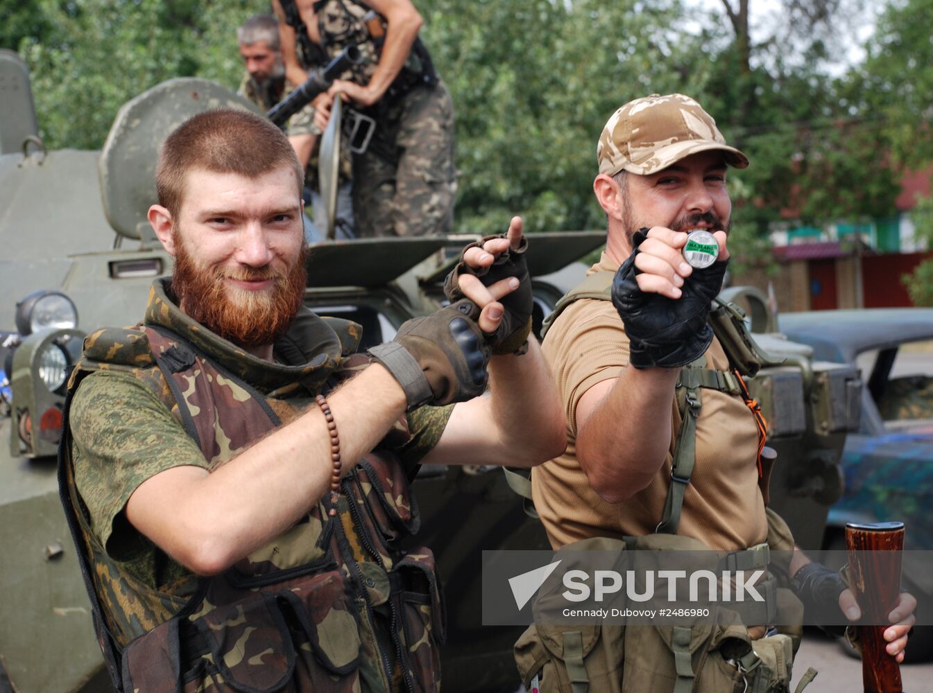 Donetsk Region update