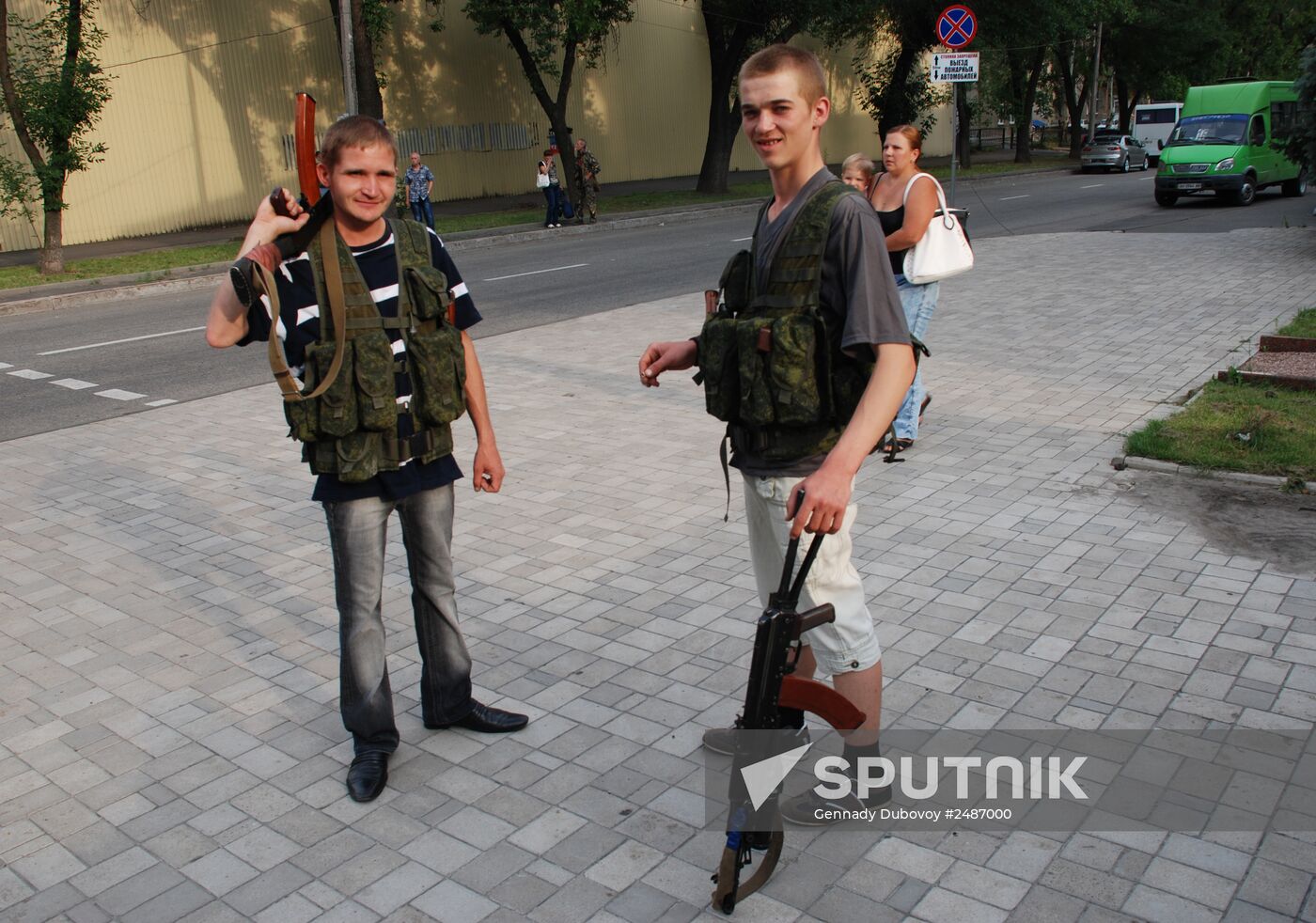 Donetsk Region update