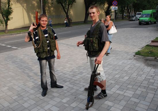 Donetsk Region update