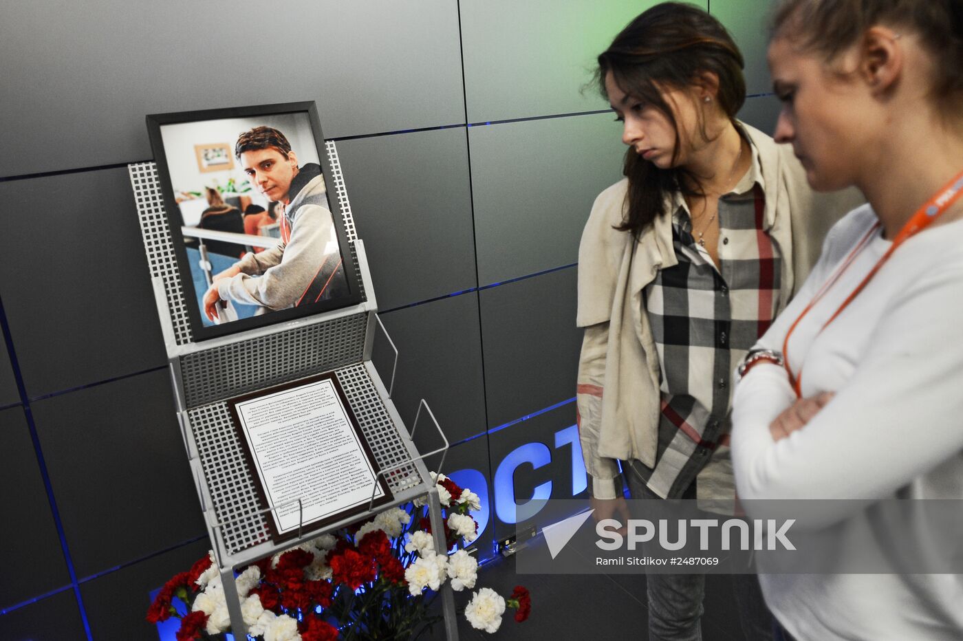 Andrei Stenin killed in southeastern Ukraine