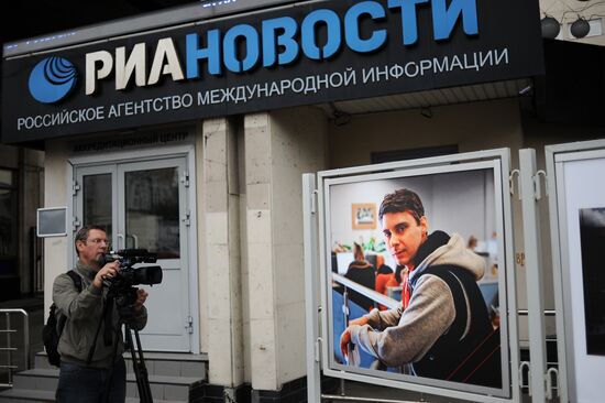 Andrei Stenin killed in southeastern Ukraine