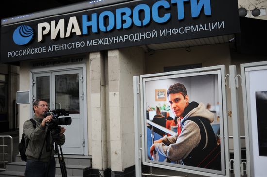 Andrei Stenin killed in southeastern Ukraine
