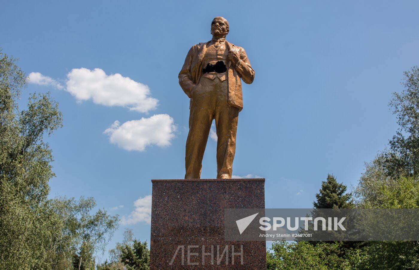 The last photos by Andrei Stenin, sent to the editorial office on August 5