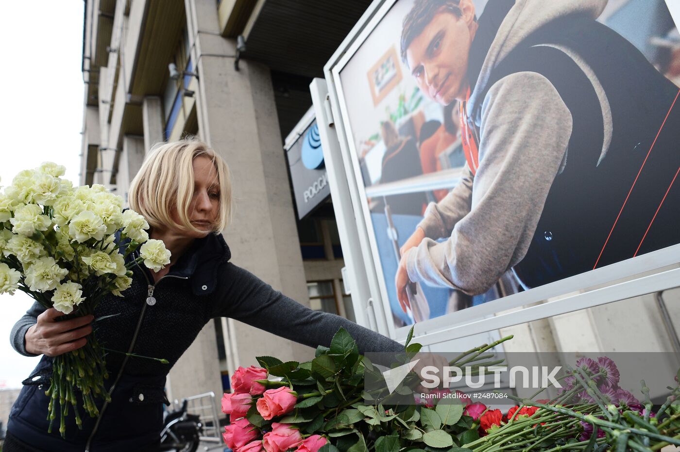 Andrei Stenin killed in southeastern Ukraine