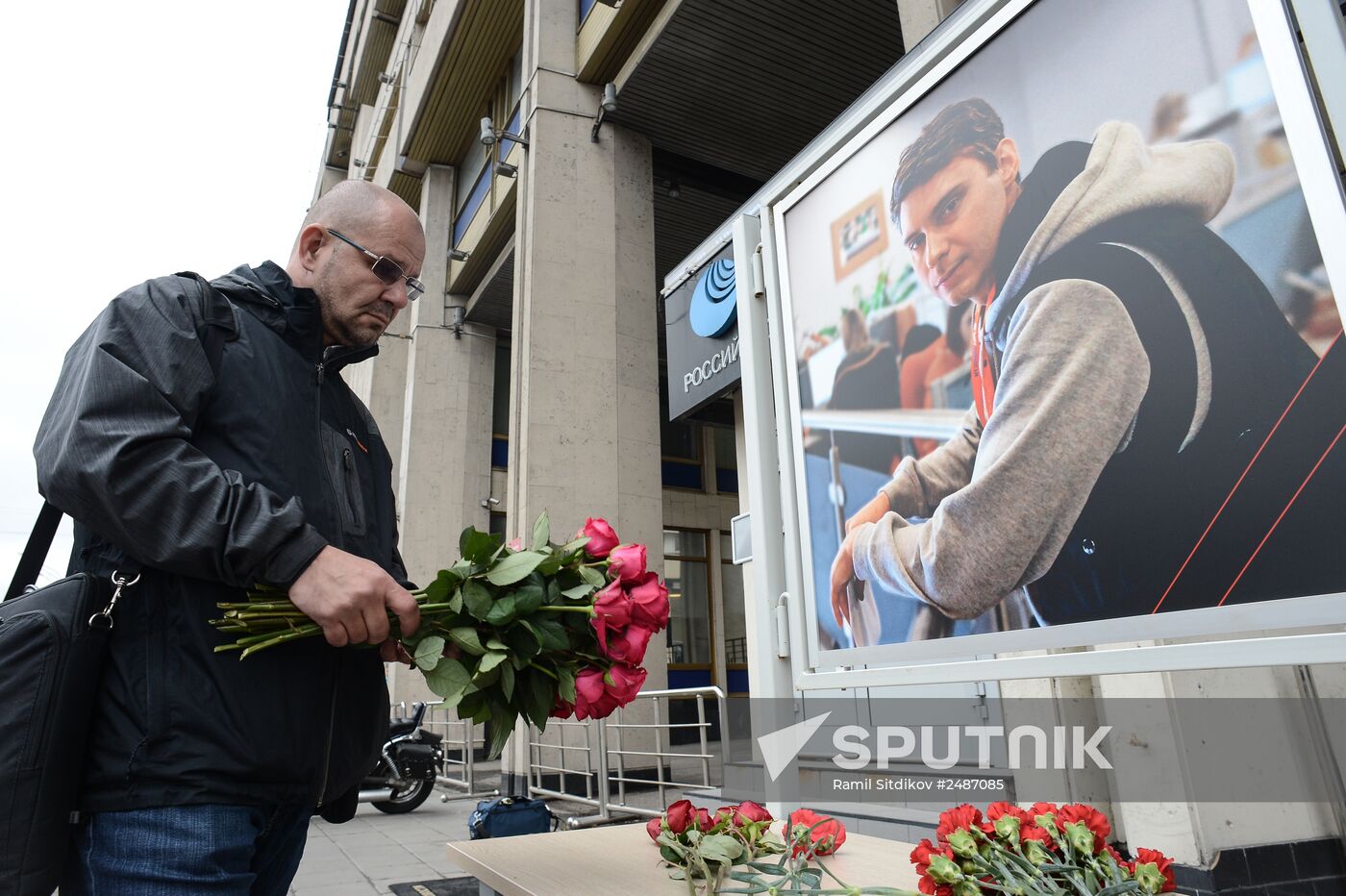 Andrei Stenin killed in southeastern Ukraine