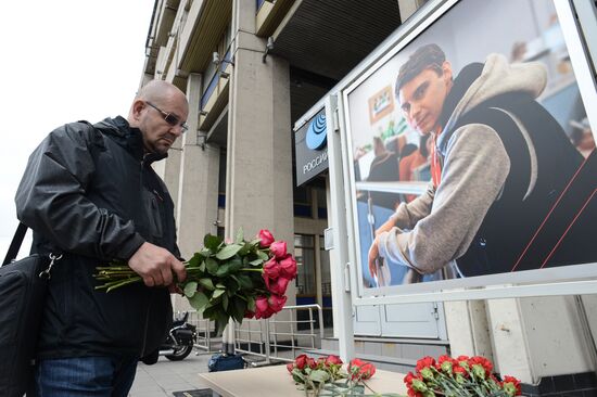 Andrei Stenin killed in southeastern Ukraine