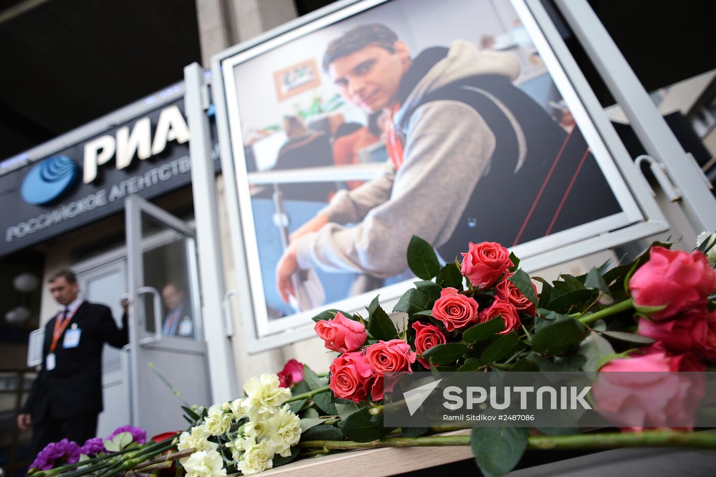 Andrei Stenin killed in southeastern Ukraine