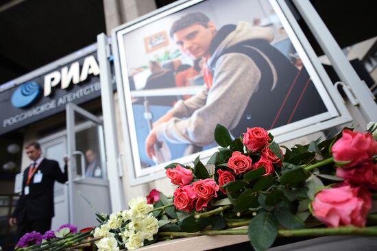 Andrei Stenin killed in southeastern Ukraine