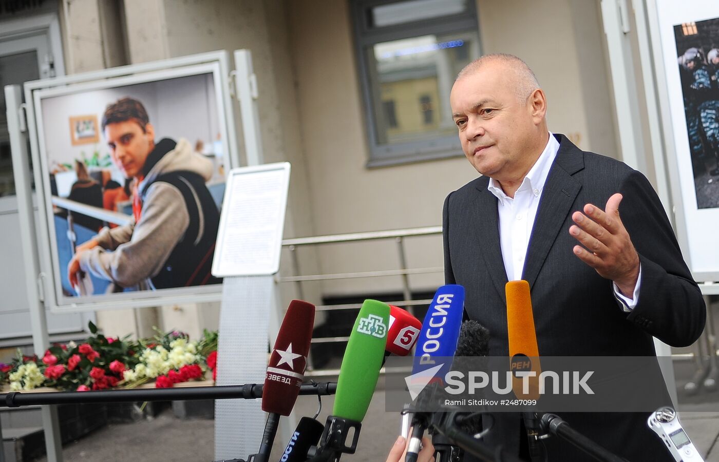 Andrei Stenin killed in southeastern Ukraine