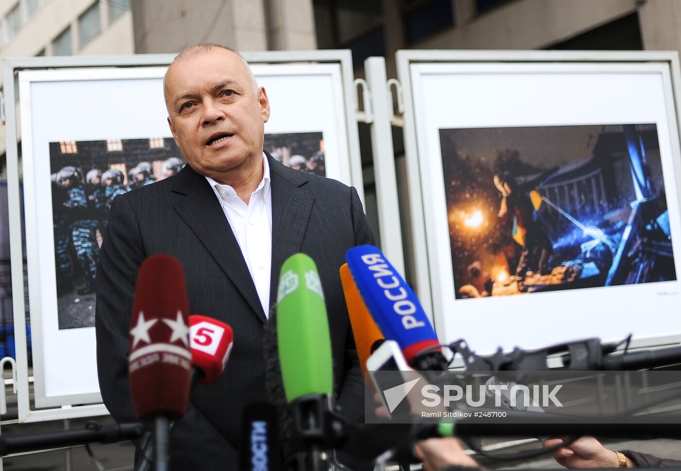 Andrei Stenin killed in southeastern Ukraine