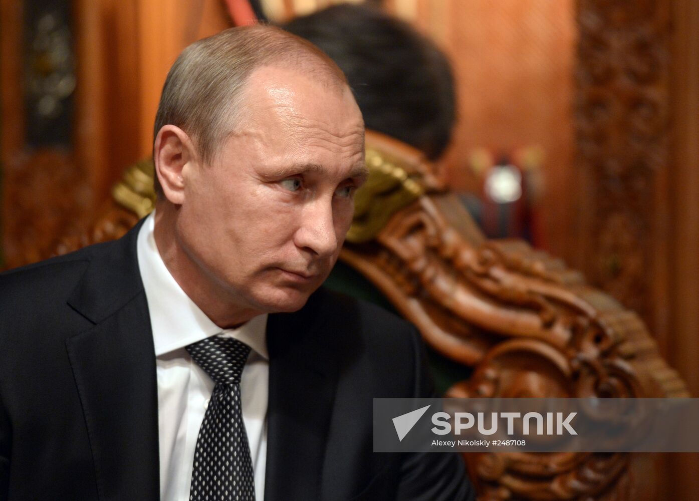 Vladimir Putin's working visit to Mongolia