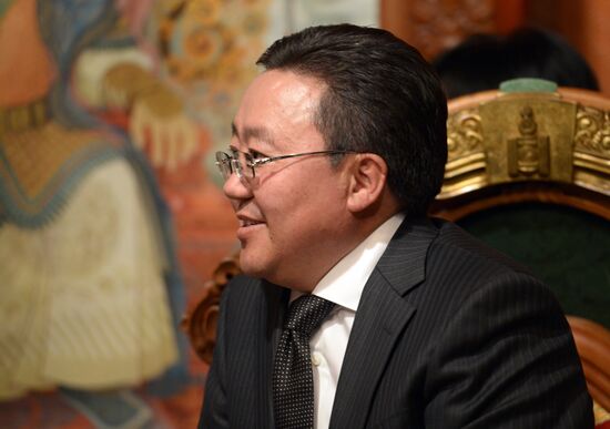 Vladimir Putin's working visit to Mongolia