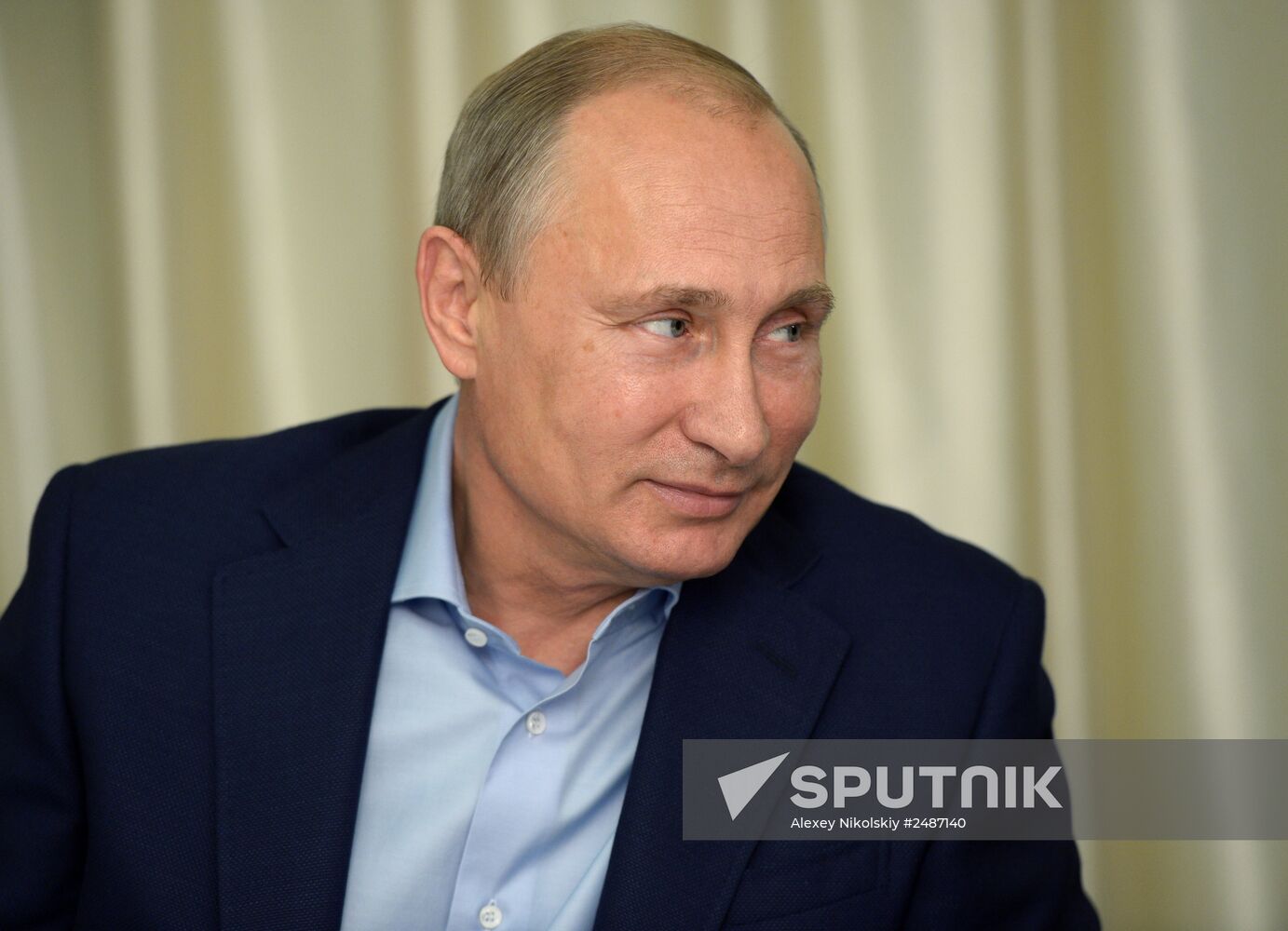 Vladimir Putin's visit to Amur Region