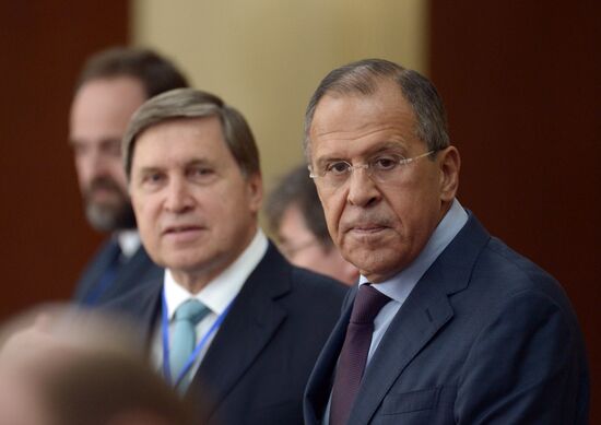 Vladimir Putin's working visit to Mongolia