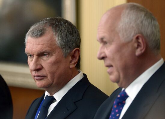 Vladimir Putin's working visit to Mongolia