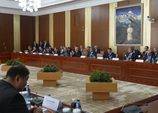 Vladimir Putin's working visit to Mongolia