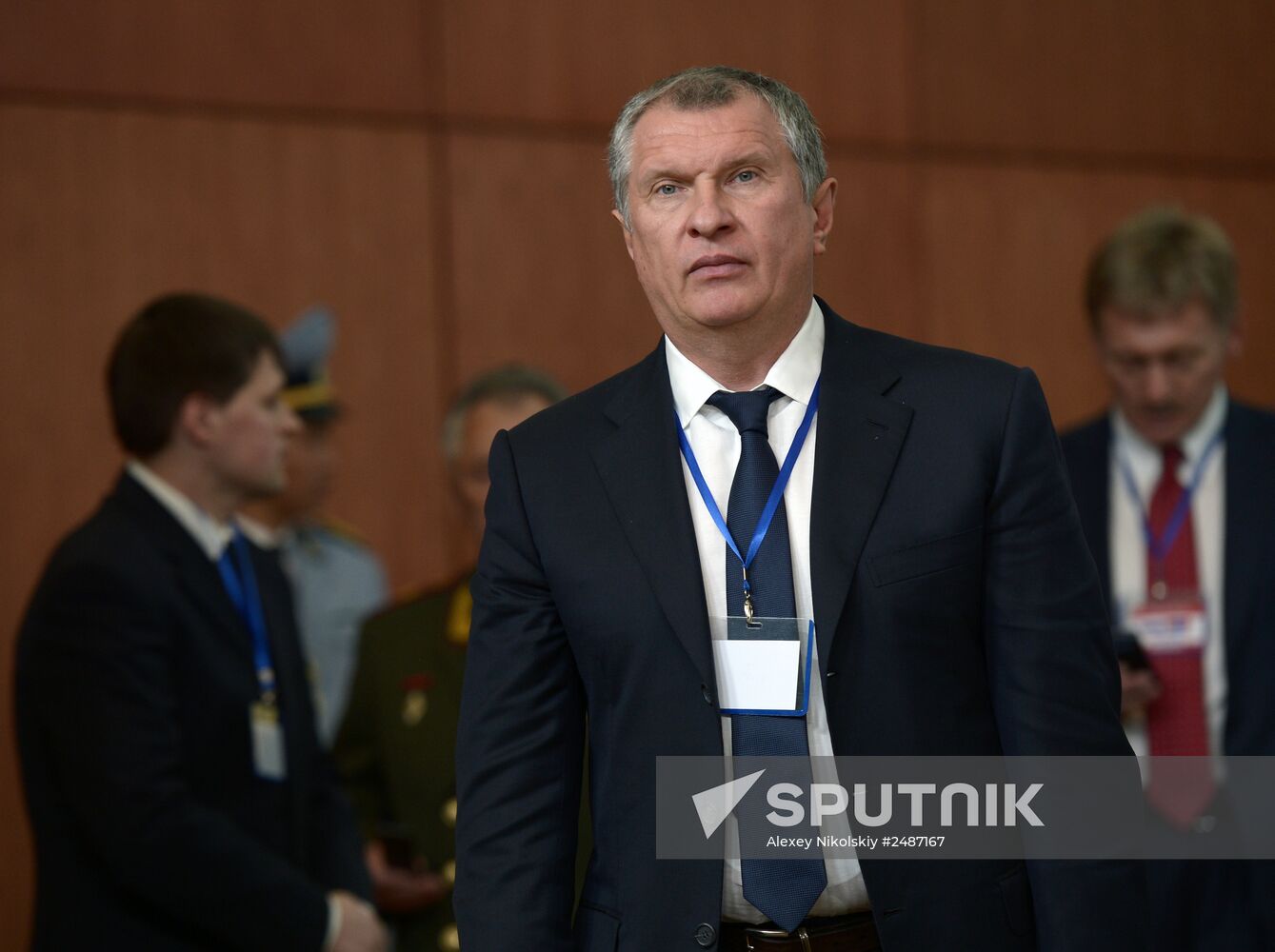 Vladimir Putin's working visit to Mongolia