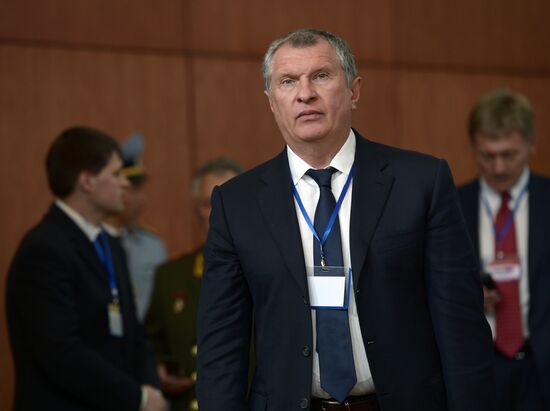 Vladimir Putin's working visit to Mongolia