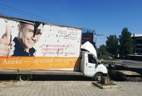 Donetsk update