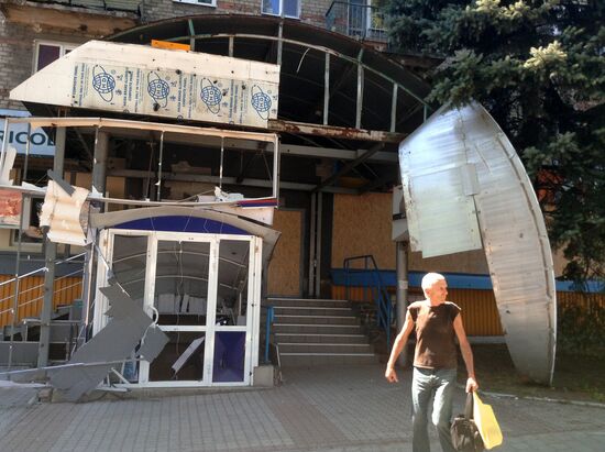 Donetsk update