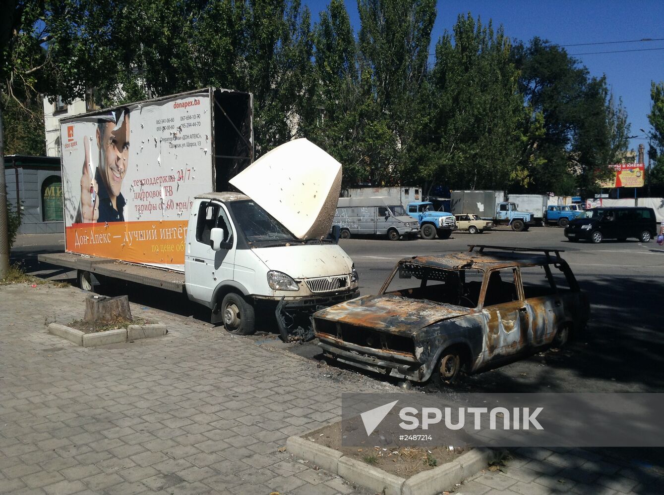 Donetsk update