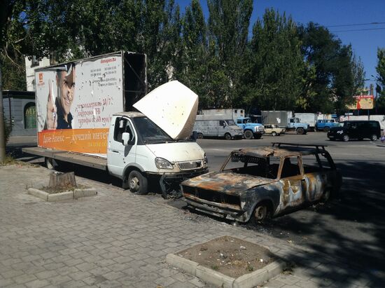 Donetsk update