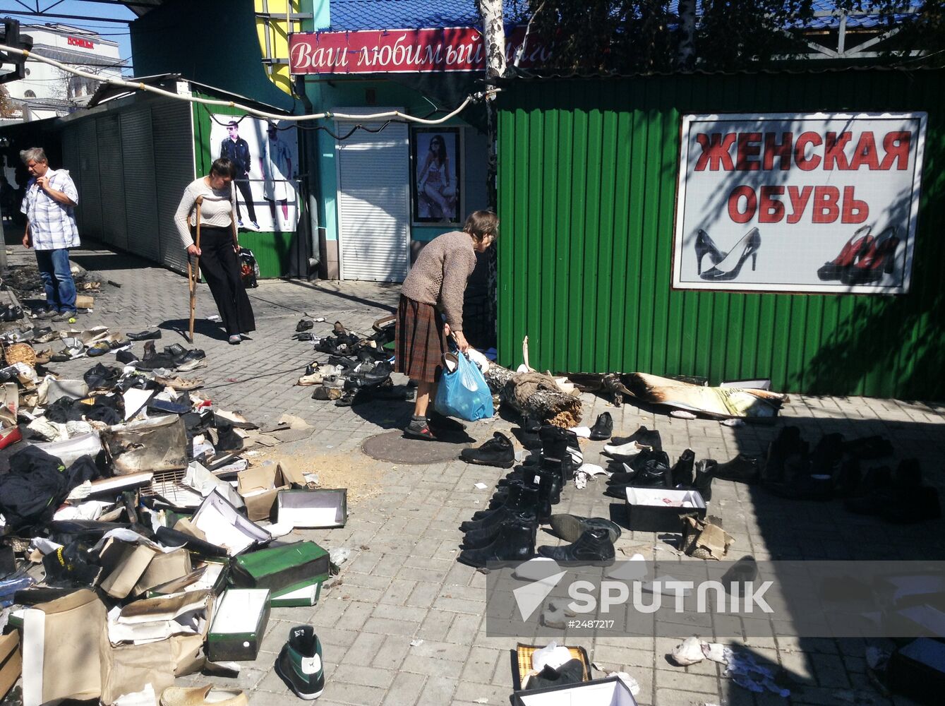 Donetsk update
