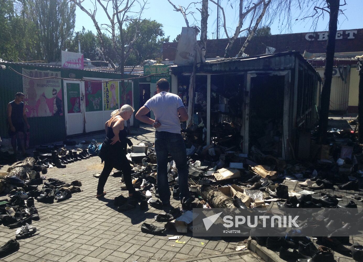 Donetsk update