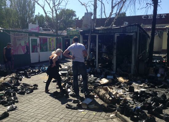 Donetsk update