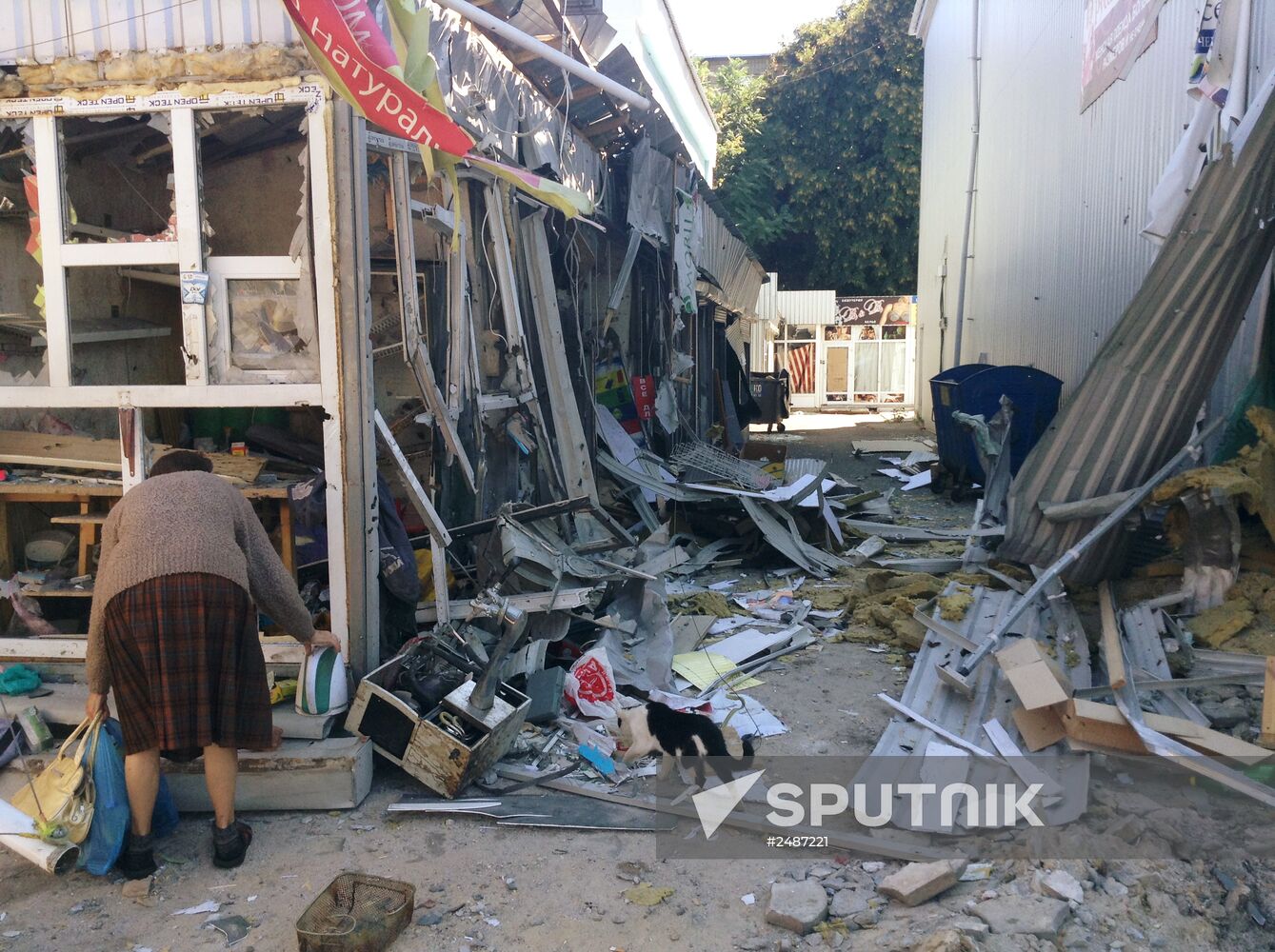 Donetsk update