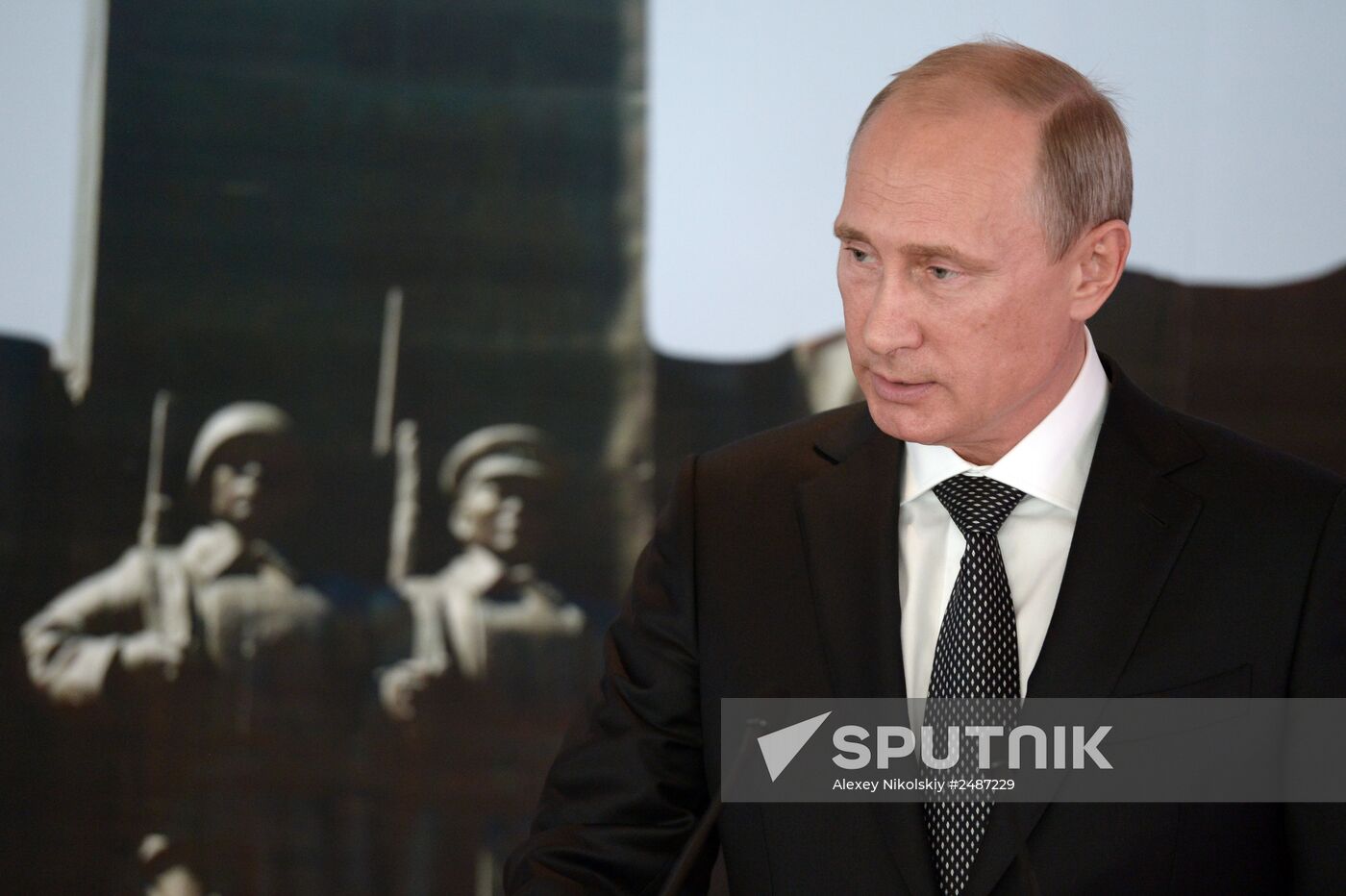 Vladimir Putin's working visit to Mongolia