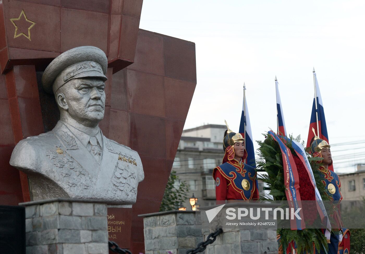 Vladimir Putin's working visit to Mongolia