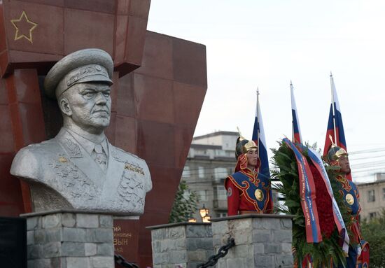 Vladimir Putin's working visit to Mongolia