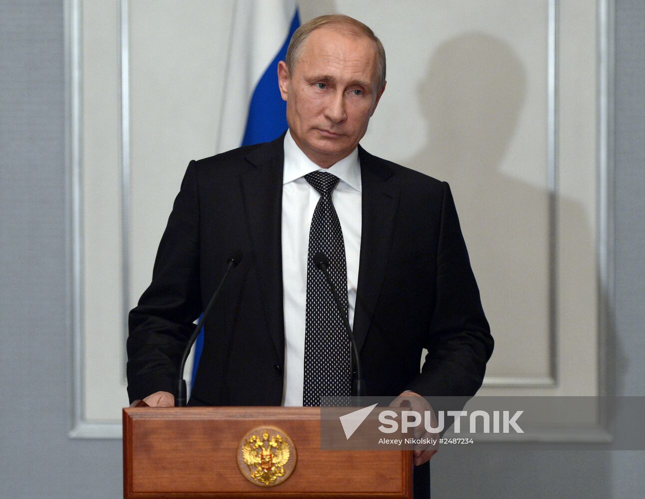 Vladimir Putin's working visit to Mongolia