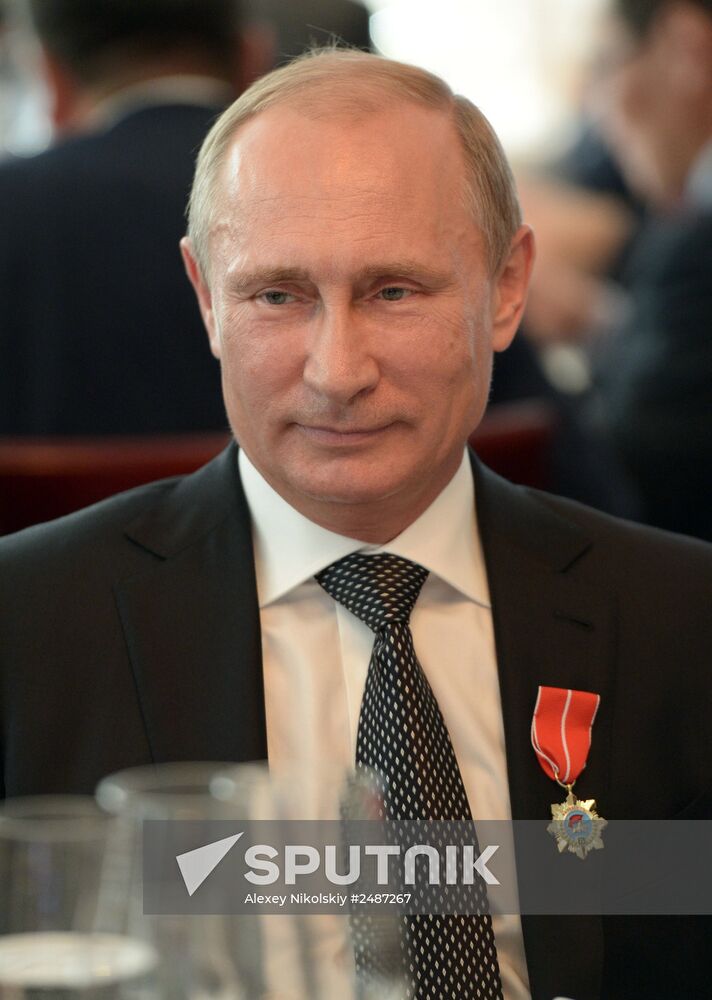 Vladimir Putin's working visit to Mongolia