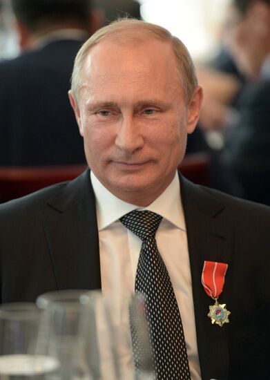 Vladimir Putin's working visit to Mongolia