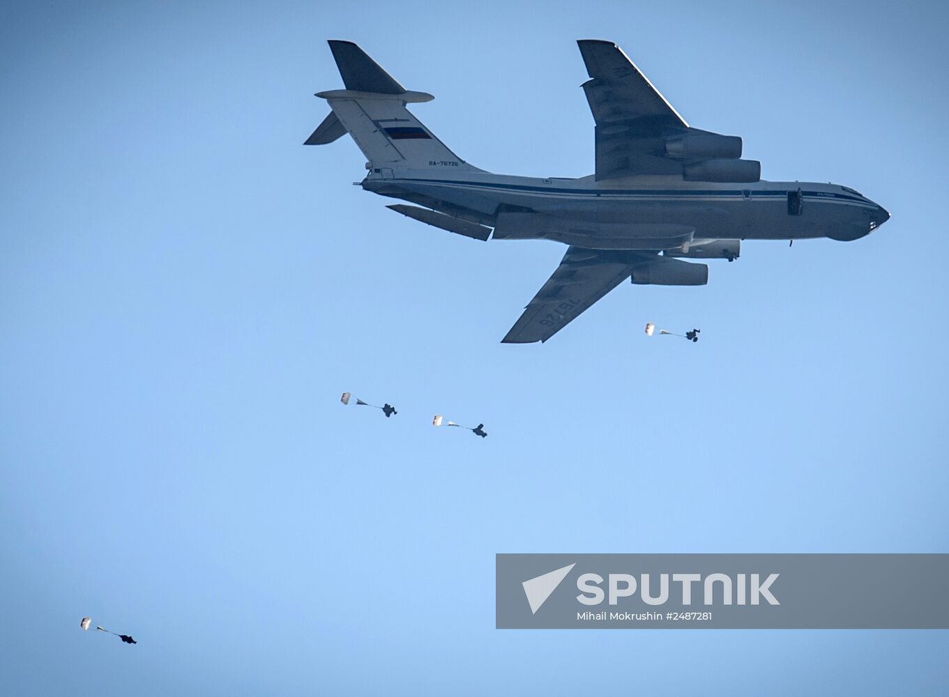 A joint Russian-Belarusian tactical exercise in the Krasnodar Territory