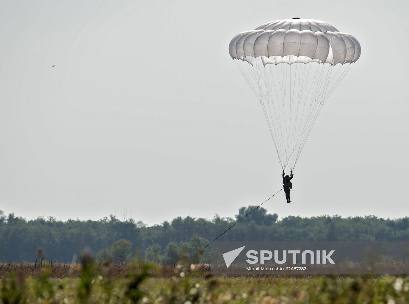 A joint Russian-Belarusian tactical exercise in the Krasnodar Territory
