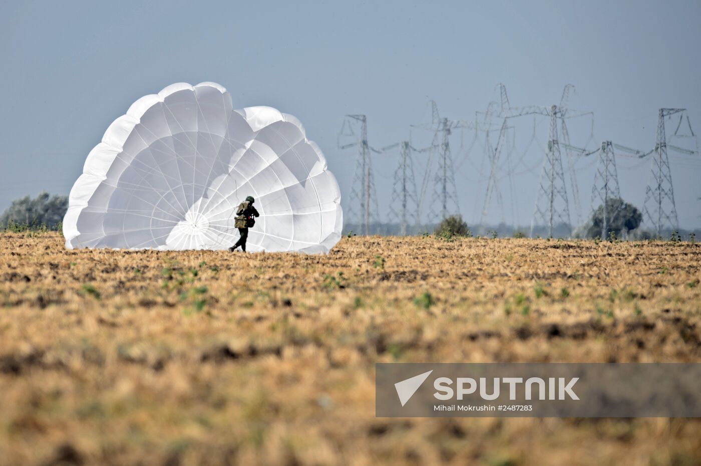 A joint Russian-Belarusian tactical exercise in the Krasnodar Territory