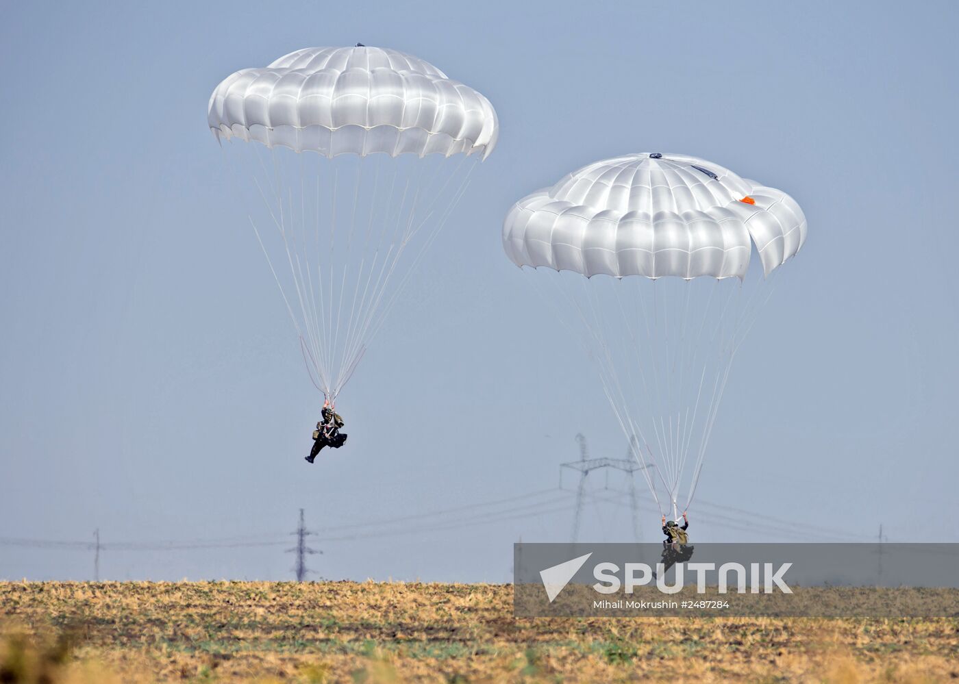 A joint Russian-Belarusian tactical exercise in the Krasnodar Territory