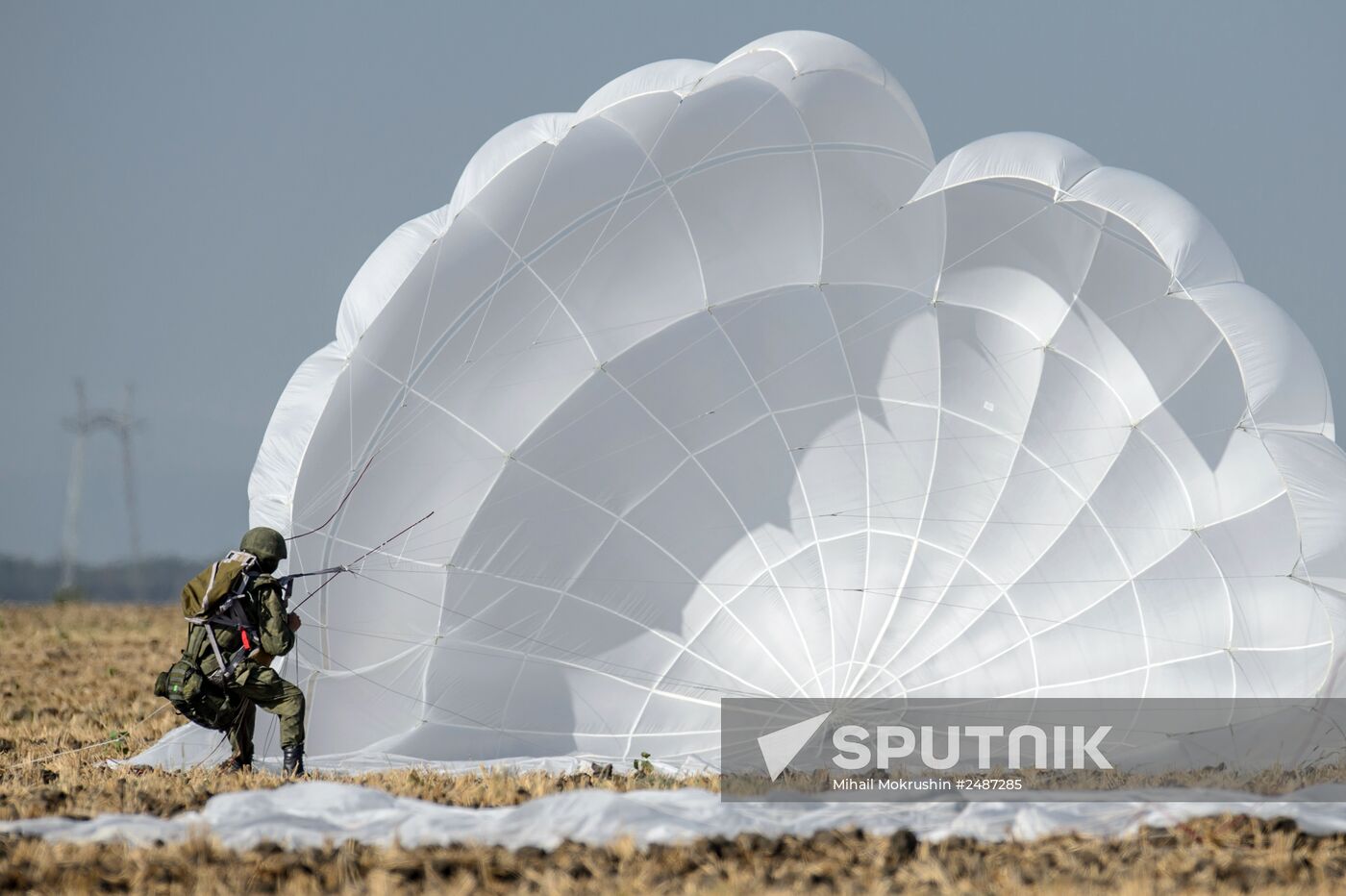 A joint Russian-Belarusian tactical exercise in the Krasnodar Territory