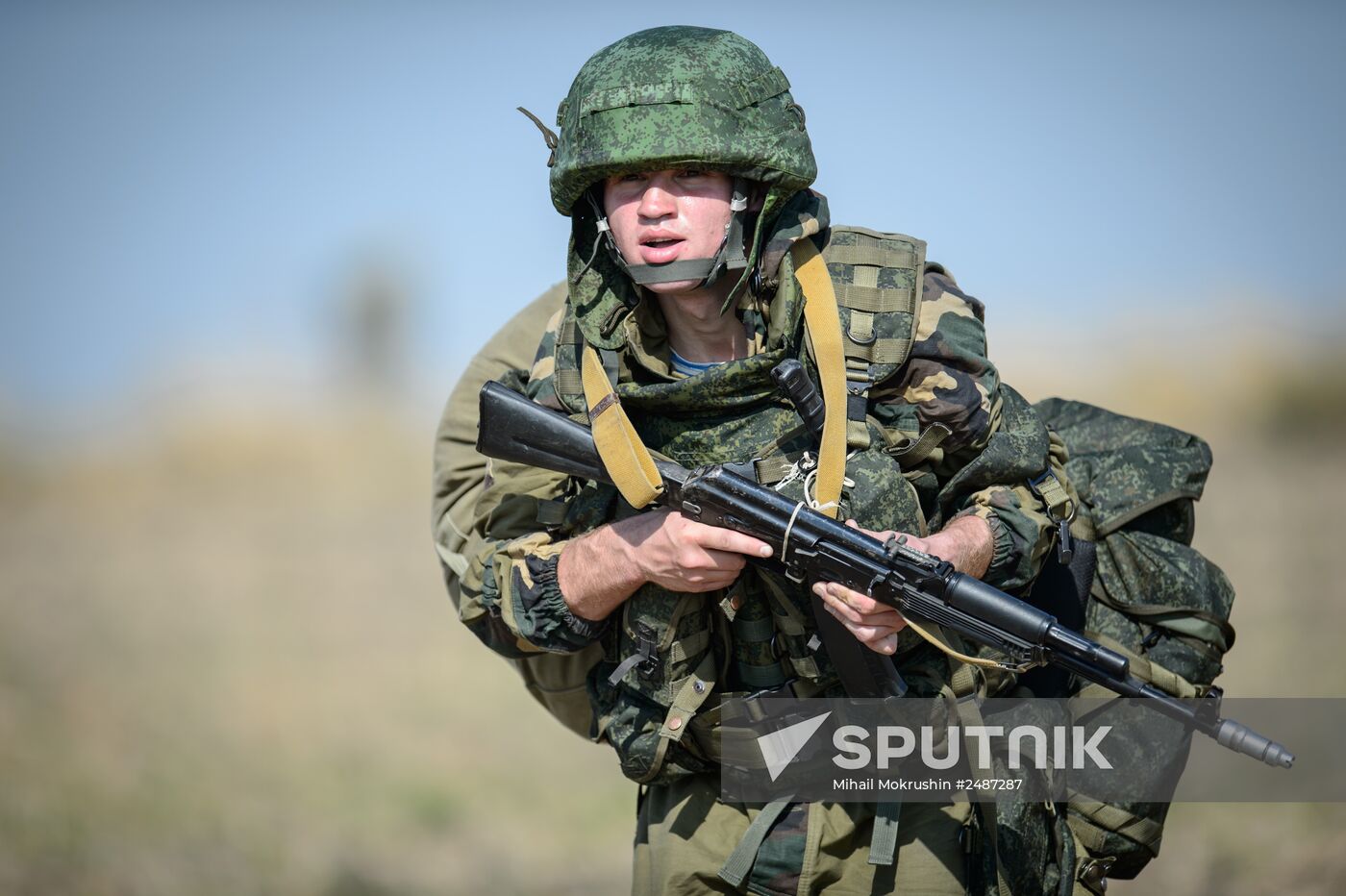 A joint Russian-Belarusian tactical exercise in the Krasnodar Territory