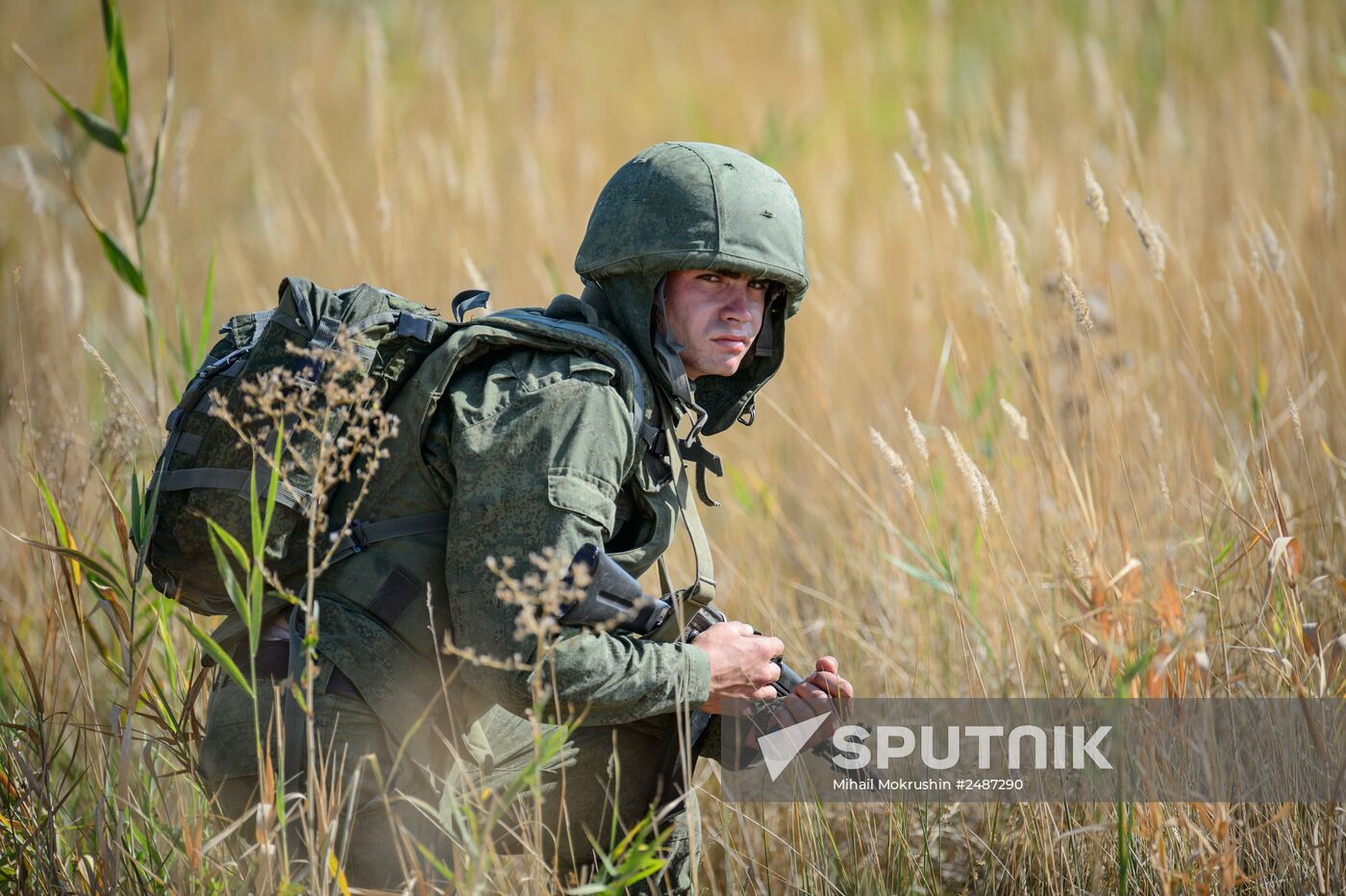 A joint Russian-Belarusian tactical exercise in the Krasnodar Territory