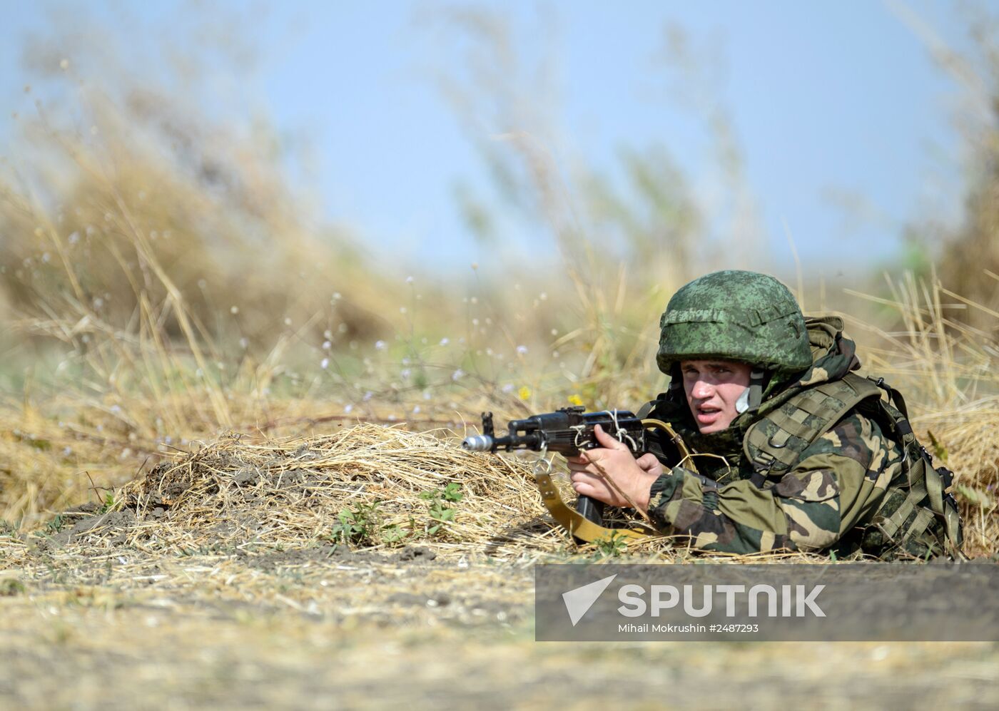 A joint Russian-Belarusian tactical exercise in the Krasnodar Territory