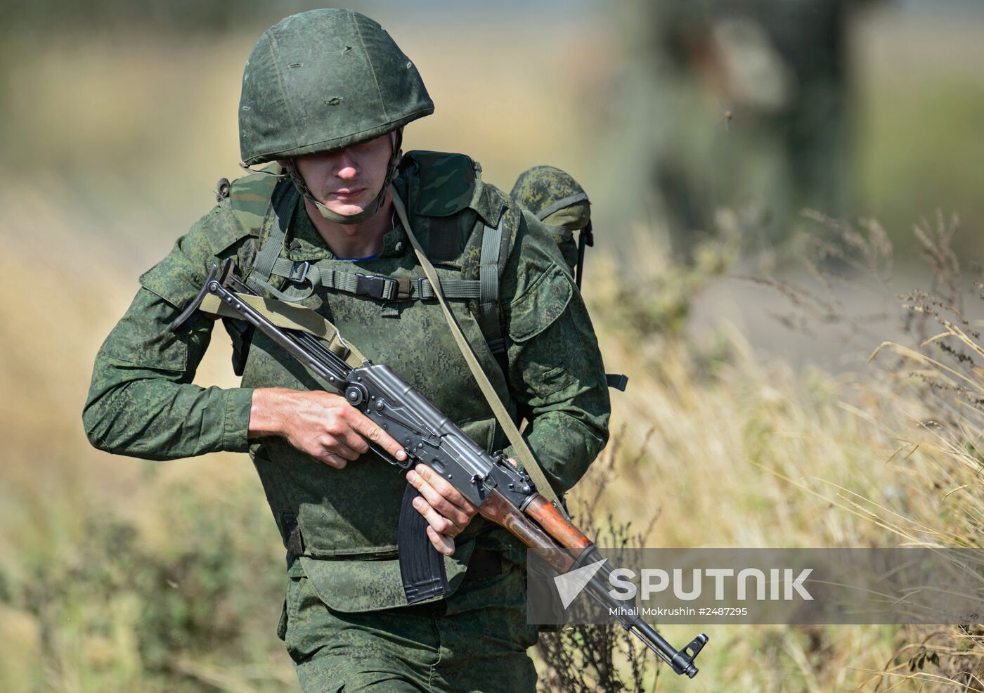 A joint Russian-Belarusian tactical exercise in the Krasnodar Territory