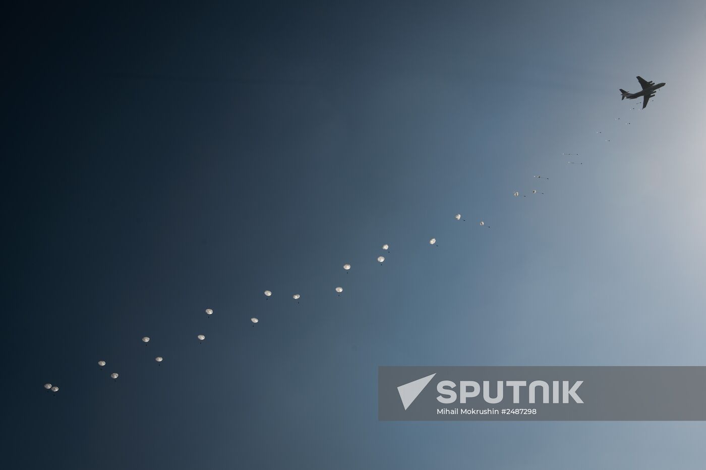 A joint Russian-Belarusian tactical exercise in the Krasnodar Territory