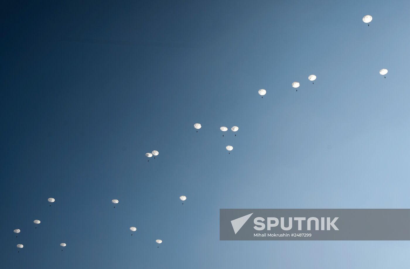 A joint Russian-Belarusian tactical exercise in the Krasnodar Territory